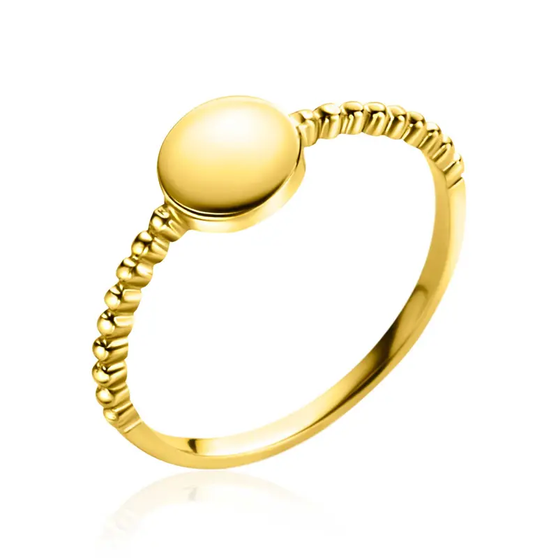 ZINZI 14K Gouden Ring ZGR399