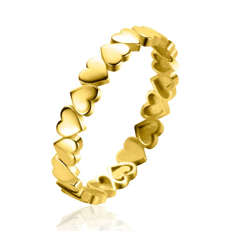 ZINZI 14K Gouden Ring ZGR447