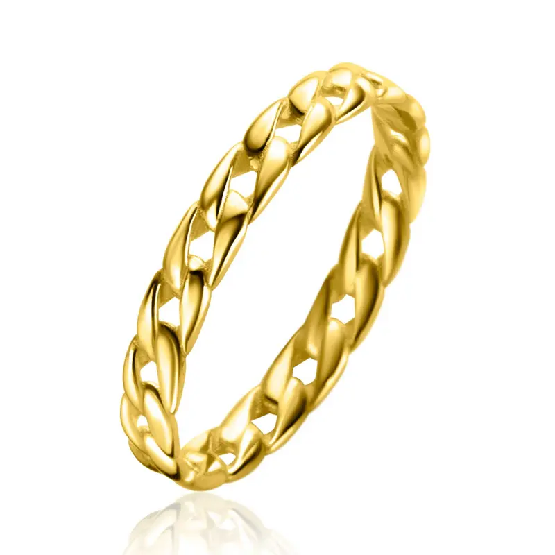 ZINZI 14K Gouden Ring ZGR448