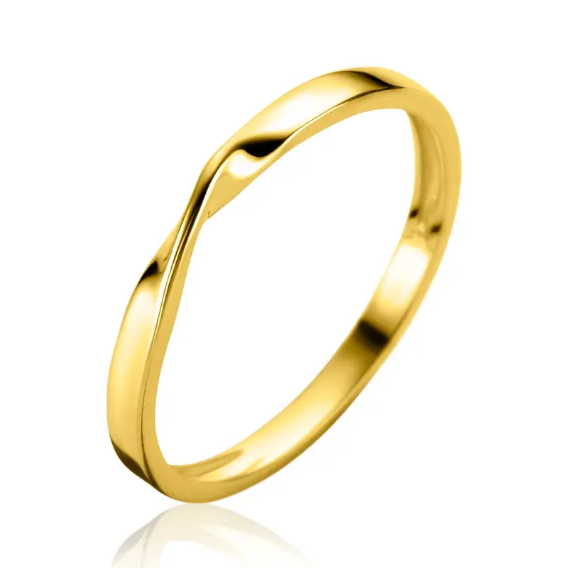 ZINZI 14K Gouden Ring ZGR525
