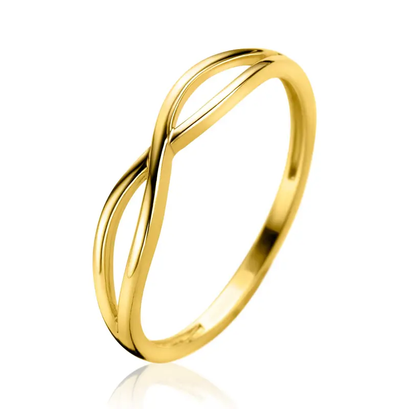 ZINZI 14K Gouden Ring ZGR534