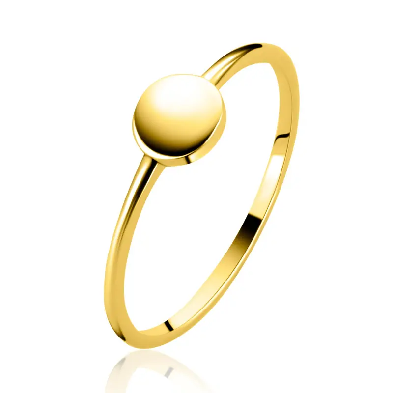 ZINZI 14K Gouden Ring ZGR554
