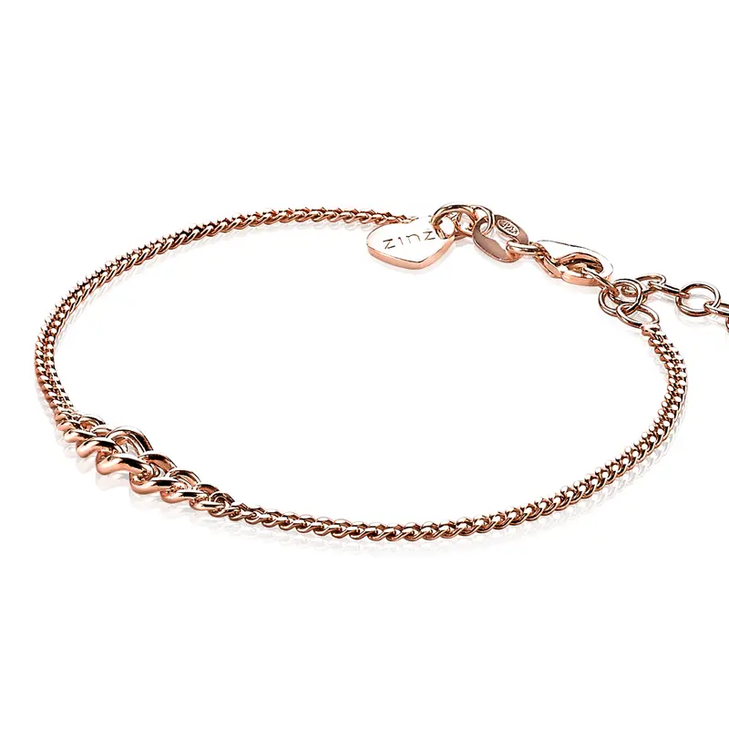 Zinzi Armband Gold Plated Zia1259 R
