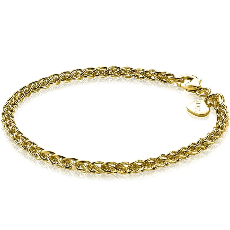 Zinzi Armband Gold Plated Zia1260 G