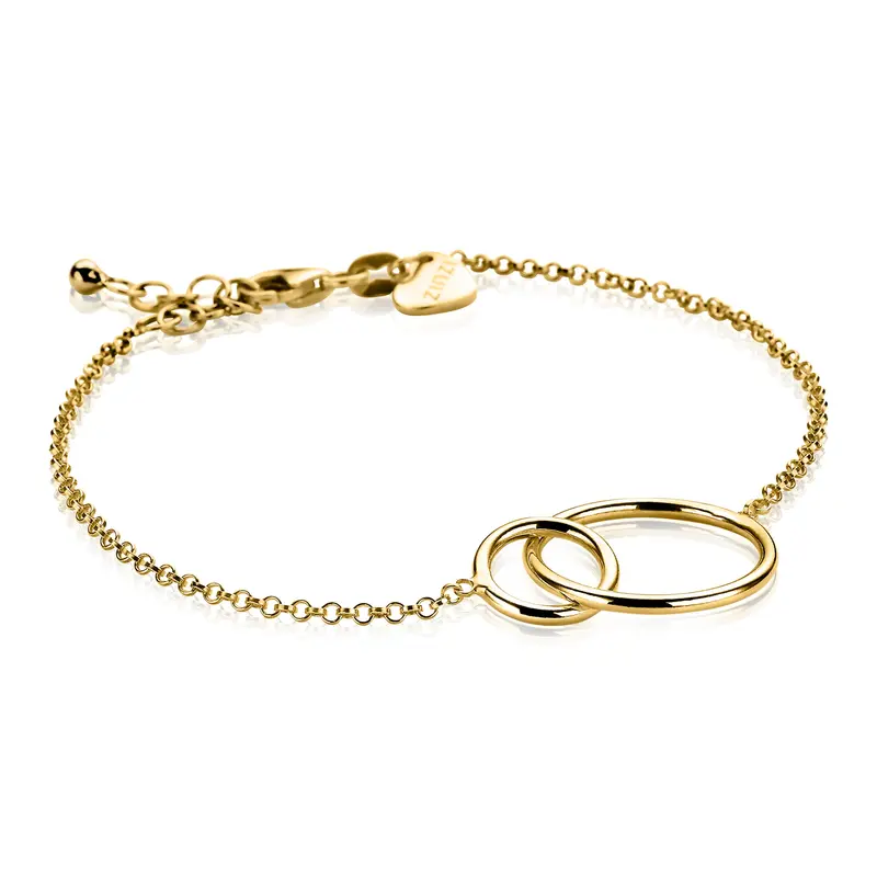 Zinzi Armband Gold Plated Zia1278 G