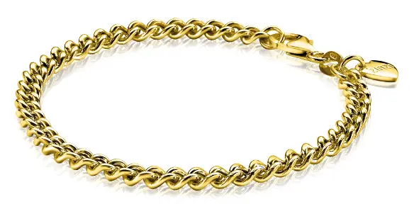 Zinzi Armband Gold Plated Zia1414 G