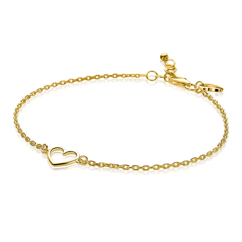 Zinzi Armband Gold Plated Zia1420 G