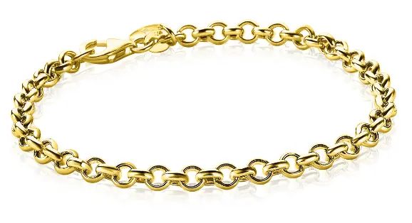 Zinzi Armband Gold Plated Zia1911 G