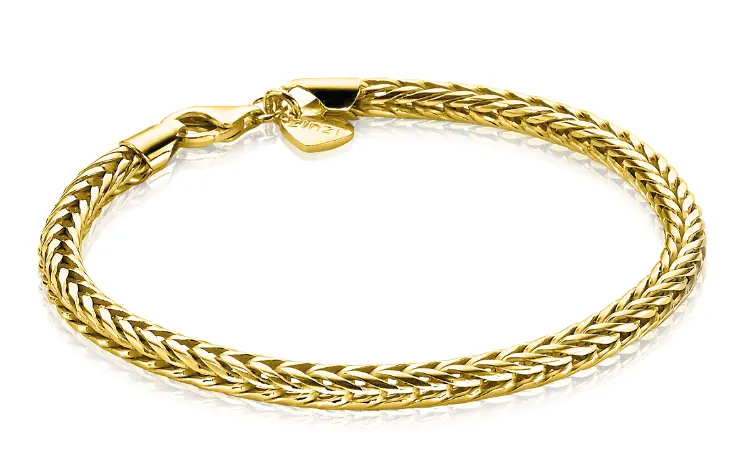 Zinzi Armband Gold Plated Zia1925 G