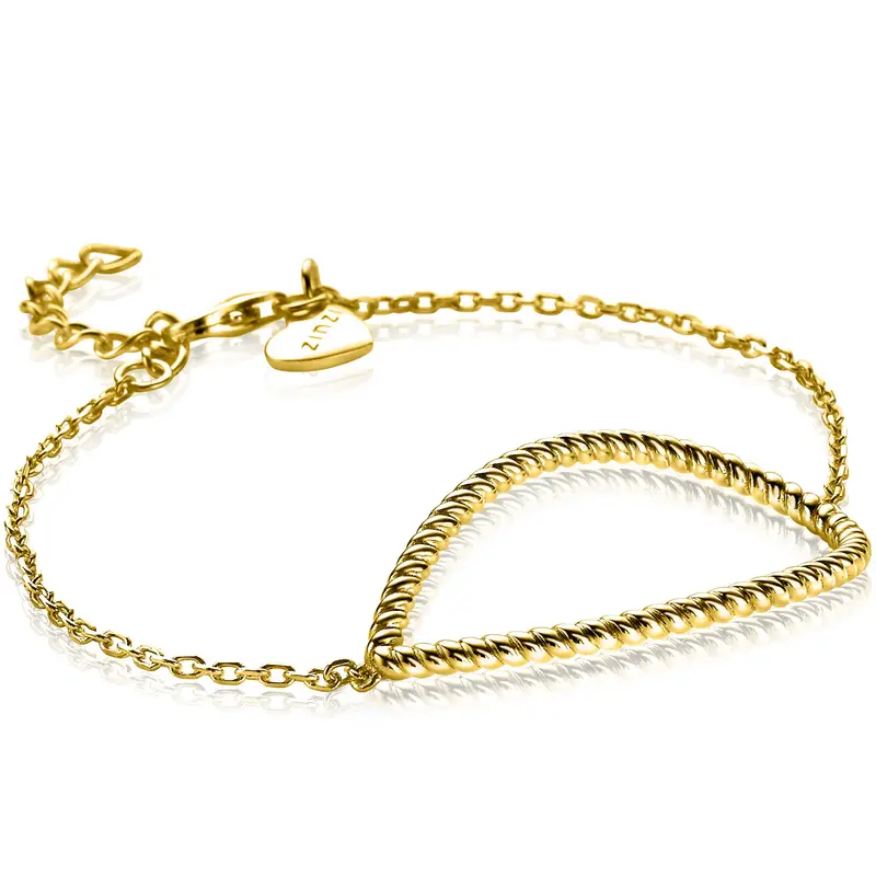 Zinzi Armband Gold Plated Zia2046 G