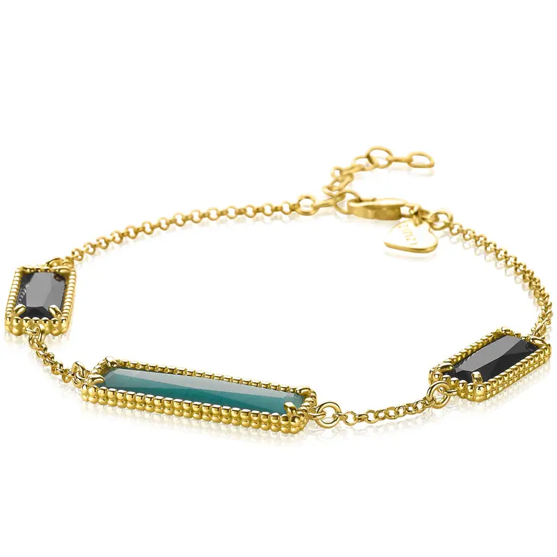 Zinzi Armband Gold Plated Zia2112