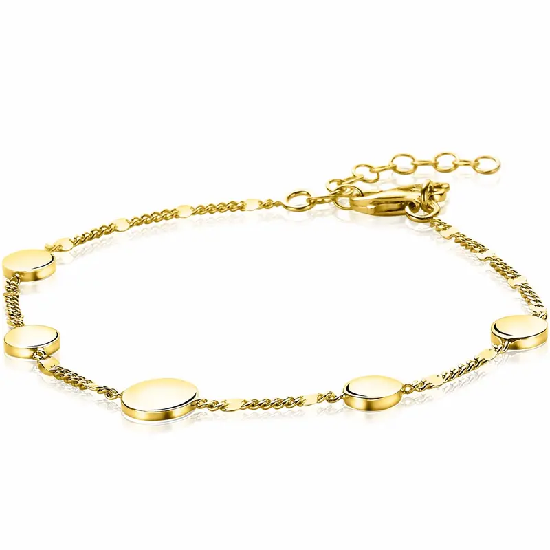 Zinzi Armband Gold Plated Zia2158 G