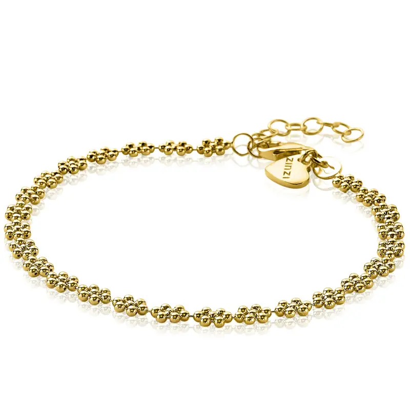 Zinzi Armband Gold Plated Zia2184 G