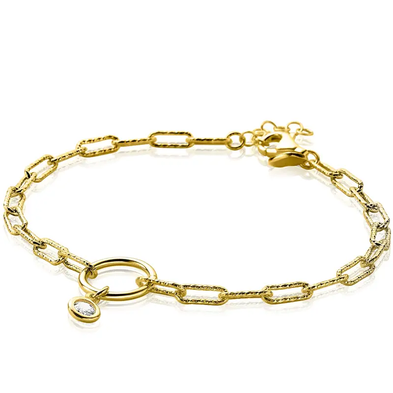 Zinzi Armband Gold Plated Zia2200 Y