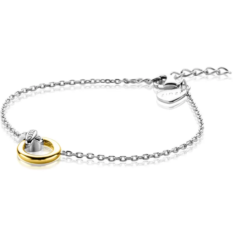 Zinzi Armband Gold Plated Zia2249