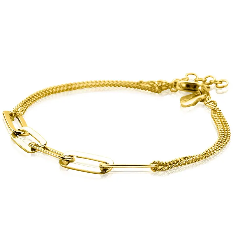 Zinzi Armband Gold Plated Zia2262 G
