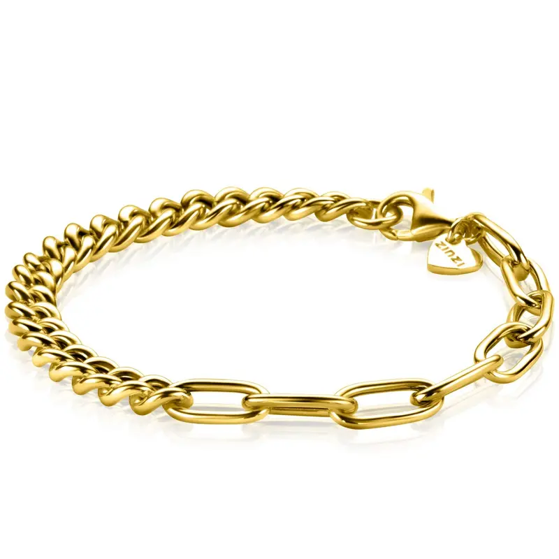 Zinzi Armband Gold Plated Zia2285 G
