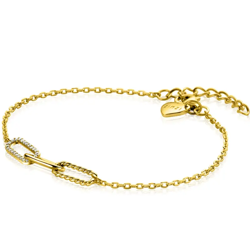 Zinzi Armband Gold Plated Zia2330 Y