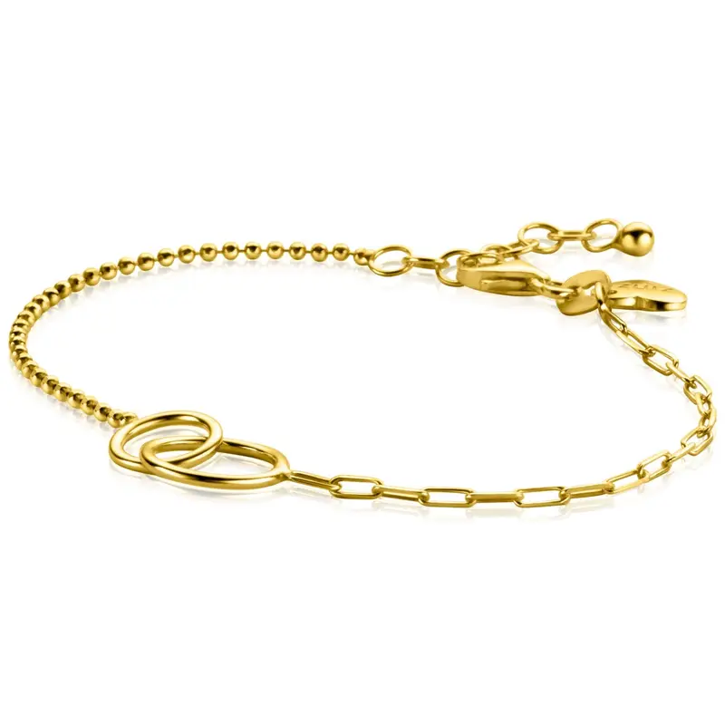 Zinzi Armband Gold Plated Zia2342 G