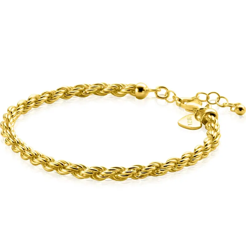 Zinzi Armband Gold Plated Zia2343 G