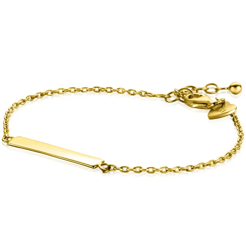 Zinzi Armband Gold Plated Zia2344 G