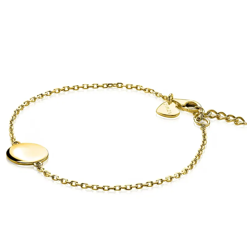 Zinzi Armband Gold Plated Zia2345 G