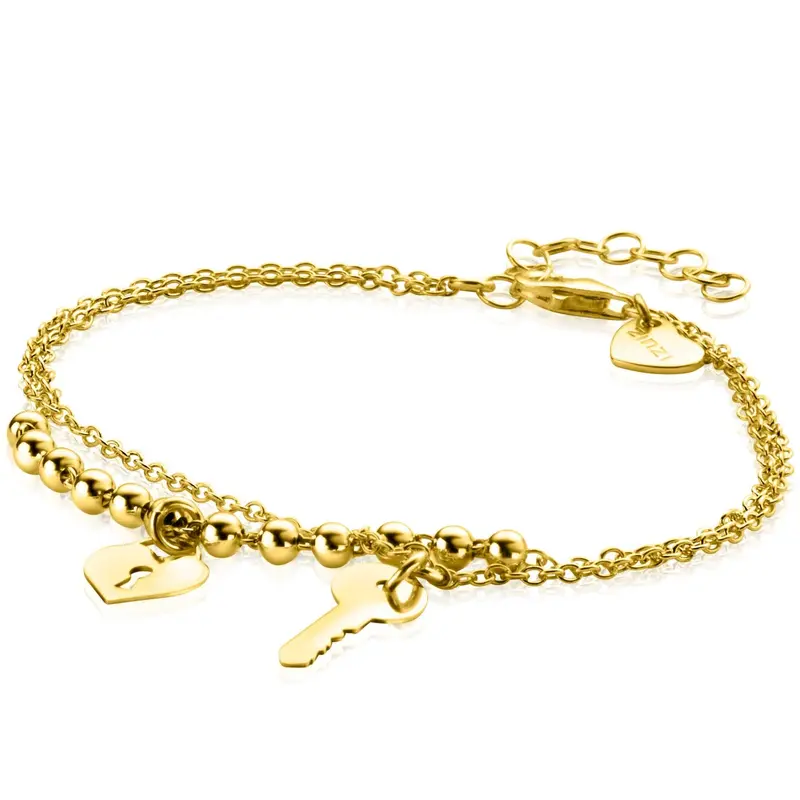 Zinzi Armband Gold Plated Zia2358