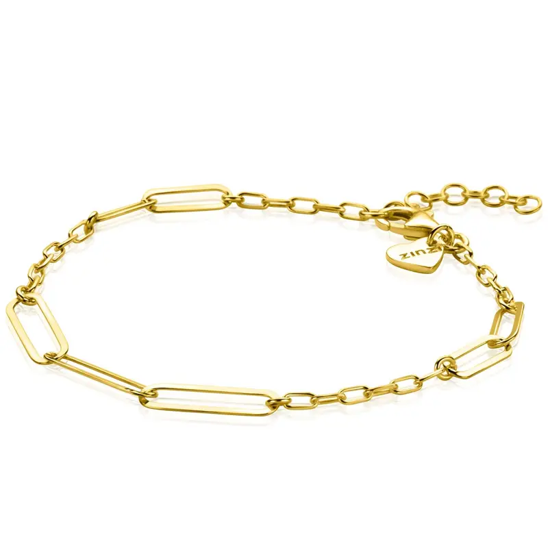 Zinzi Armband Gold Plated Zia2361