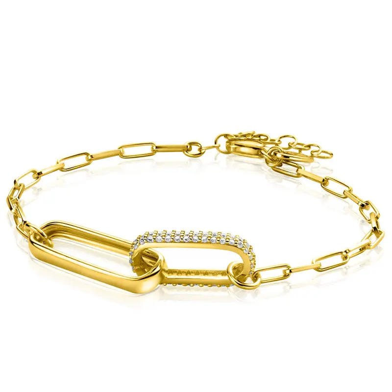 Zinzi Armband Gold Plated Zia2371 Y
