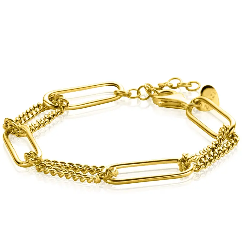 Zinzi Armband Gold Plated Zia2382