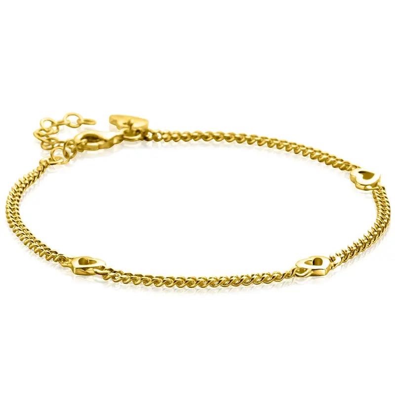 Zinzi Armband Gold Plated Zia2409 G