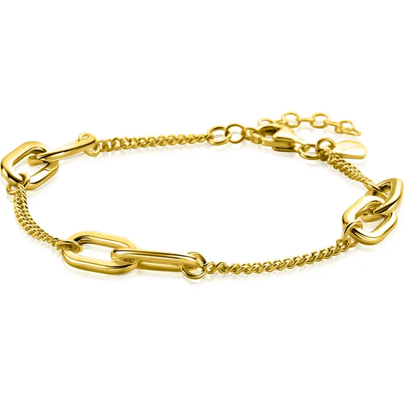 Zinzi Armband Gold Plated Zia2412 G