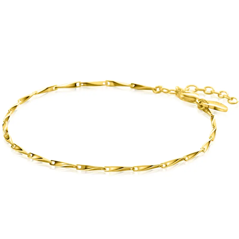 Zinzi Armband Gold Plated Zia2414 G