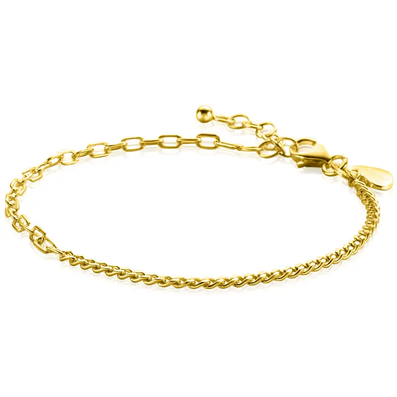 Zinzi Armband Gold Plated Zia2468 G