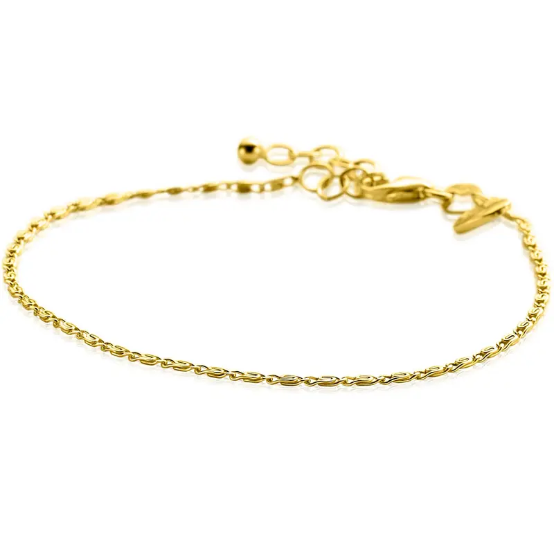 Zinzi Armband Gold Plated Zia2479
