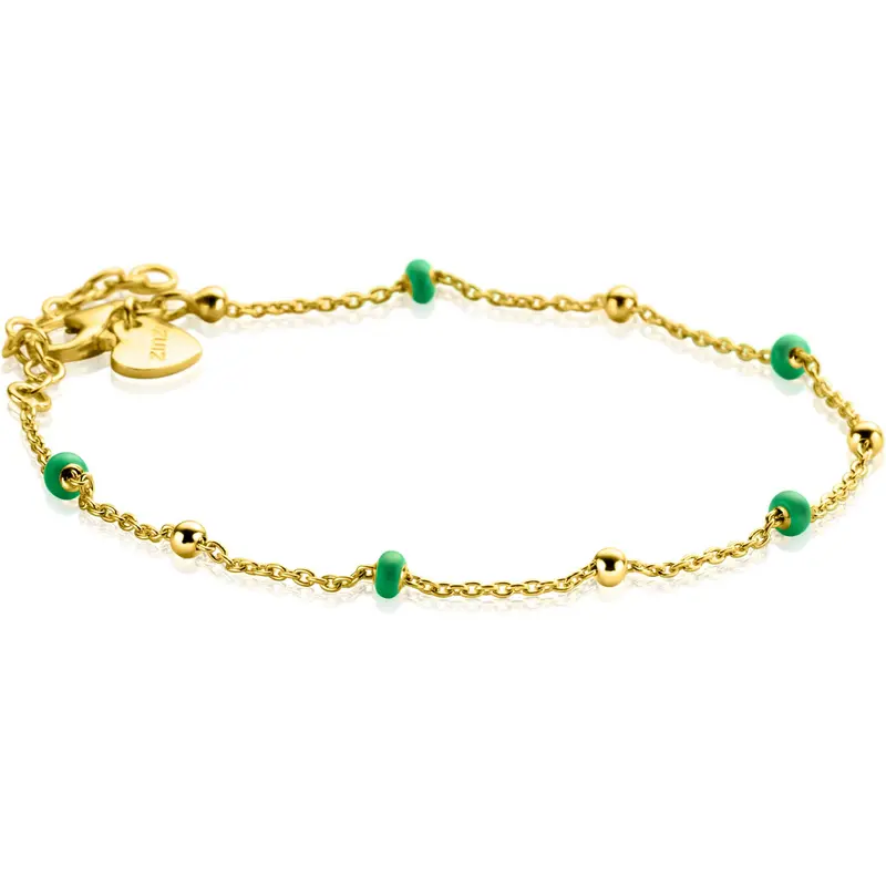 Zinzi Armband Gold Plated Zia2509