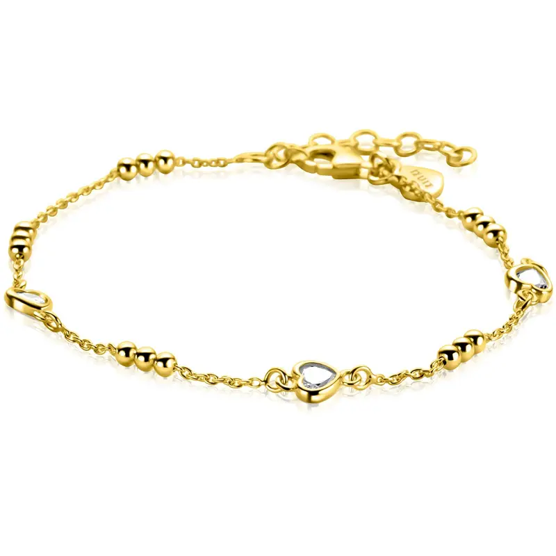 Zinzi Armband gold plated ZIA2679