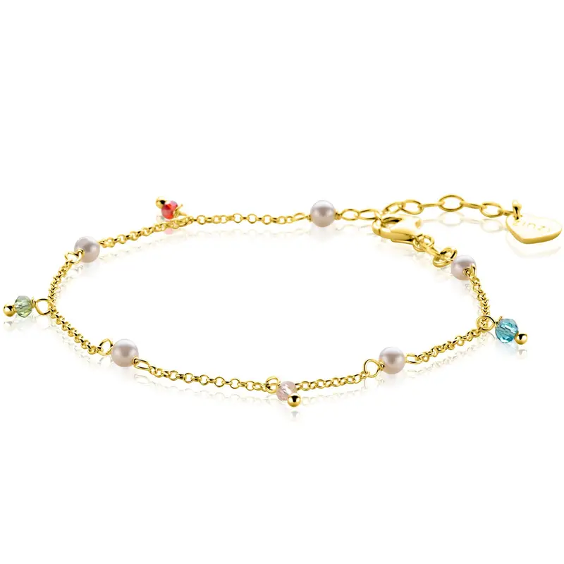 Zinzi Armband Gold Plated ZIA2705G