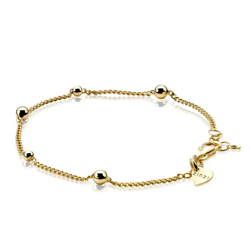 Zinzi Armband Gold Plated ZIA2714G
