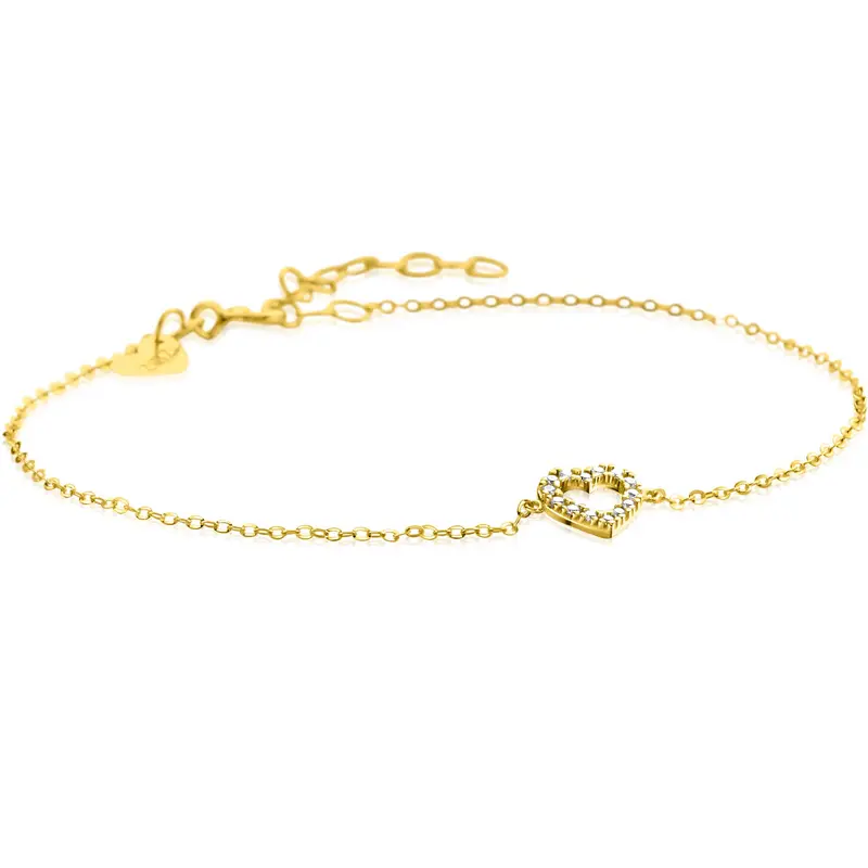 Zinzi Armband Goud Zga450