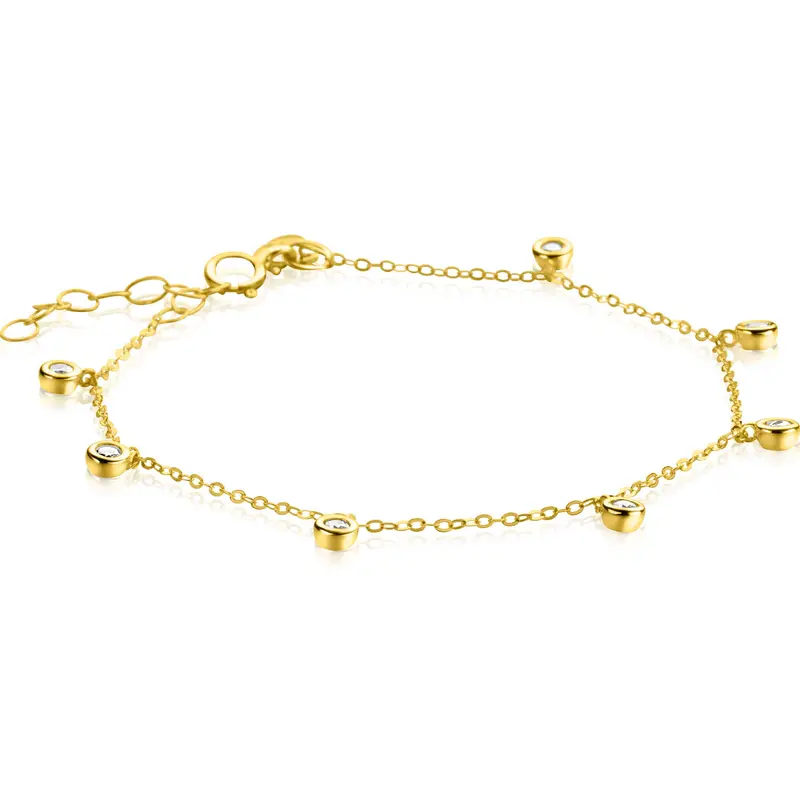 Zinzi Armband Goud Zga451