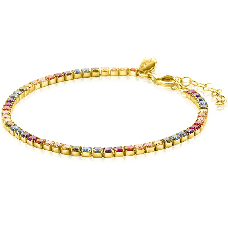 Zinzi Armband zilver 17-20cm ZIA2666