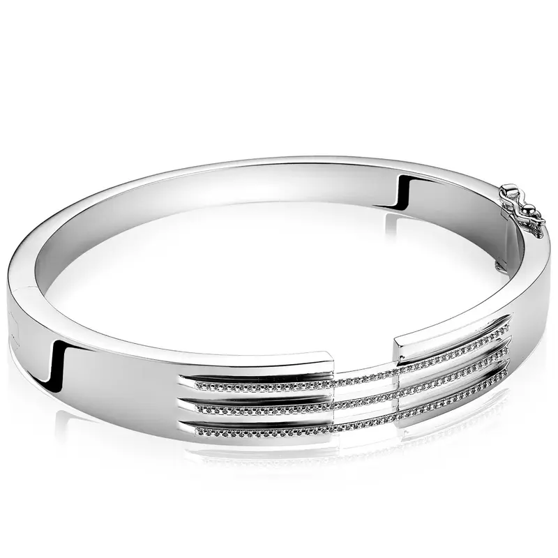 Zinzi Armband Zilver Mva18