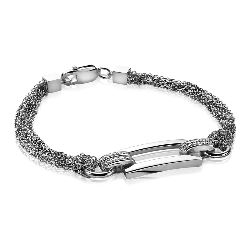 Zinzi Armband Zilver Mva4