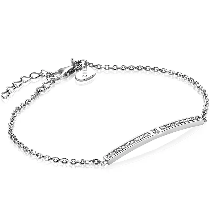 Zinzi Armband Zilver Zia1957