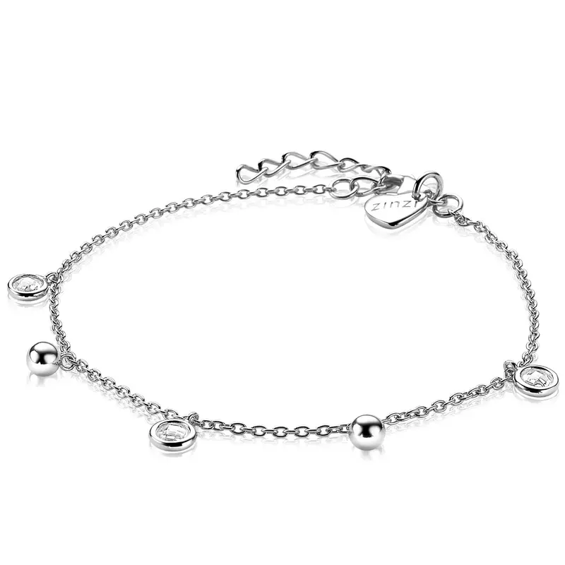 Zinzi Armband Zilver Zia2192