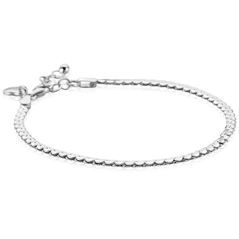 Zinzi Armband zilver ZIA2647 18-21cm