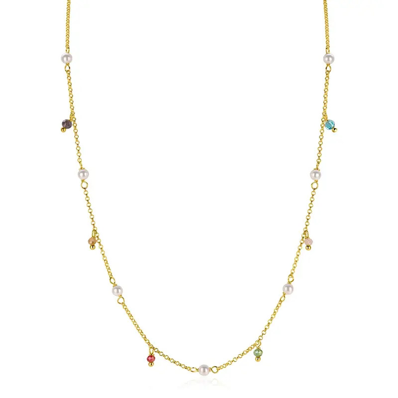 ZINZI gold plated zilveren ketting ZIC2705G