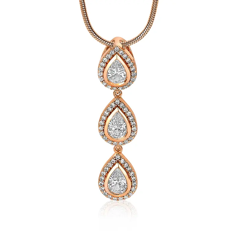 Zinzi Hangers Gold Plated Zih1752 R