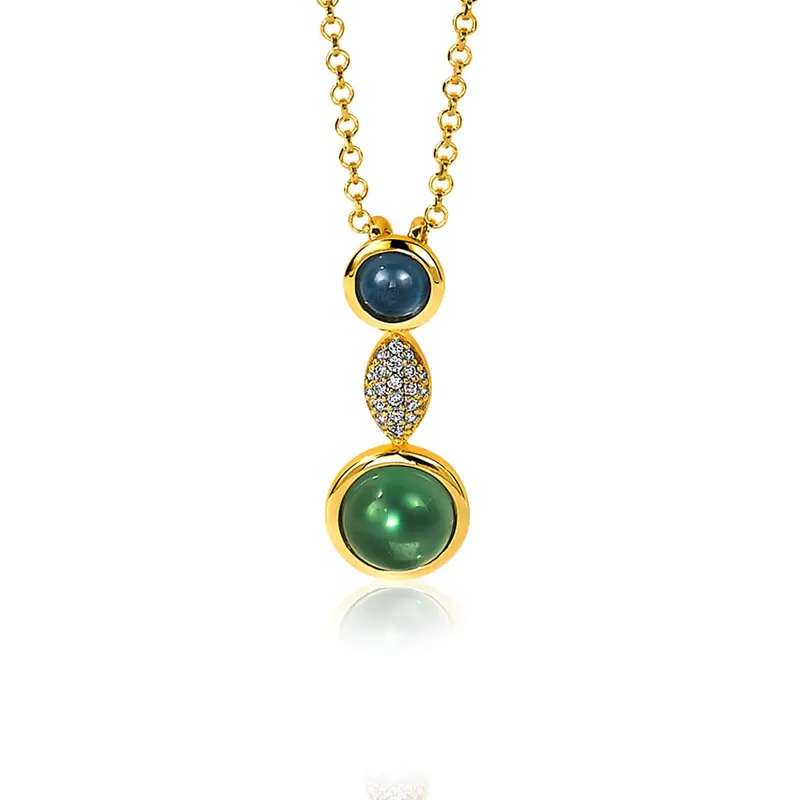 Zinzi Hangers Gold Plated Zih1967